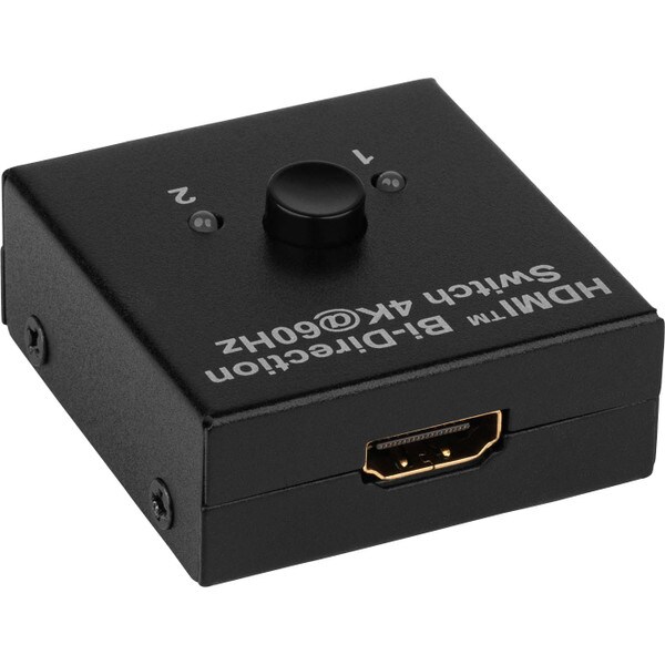 Main product image for HDMI Bi-Directional Switch 2 in 1 out or 1 in 2 out 180-639